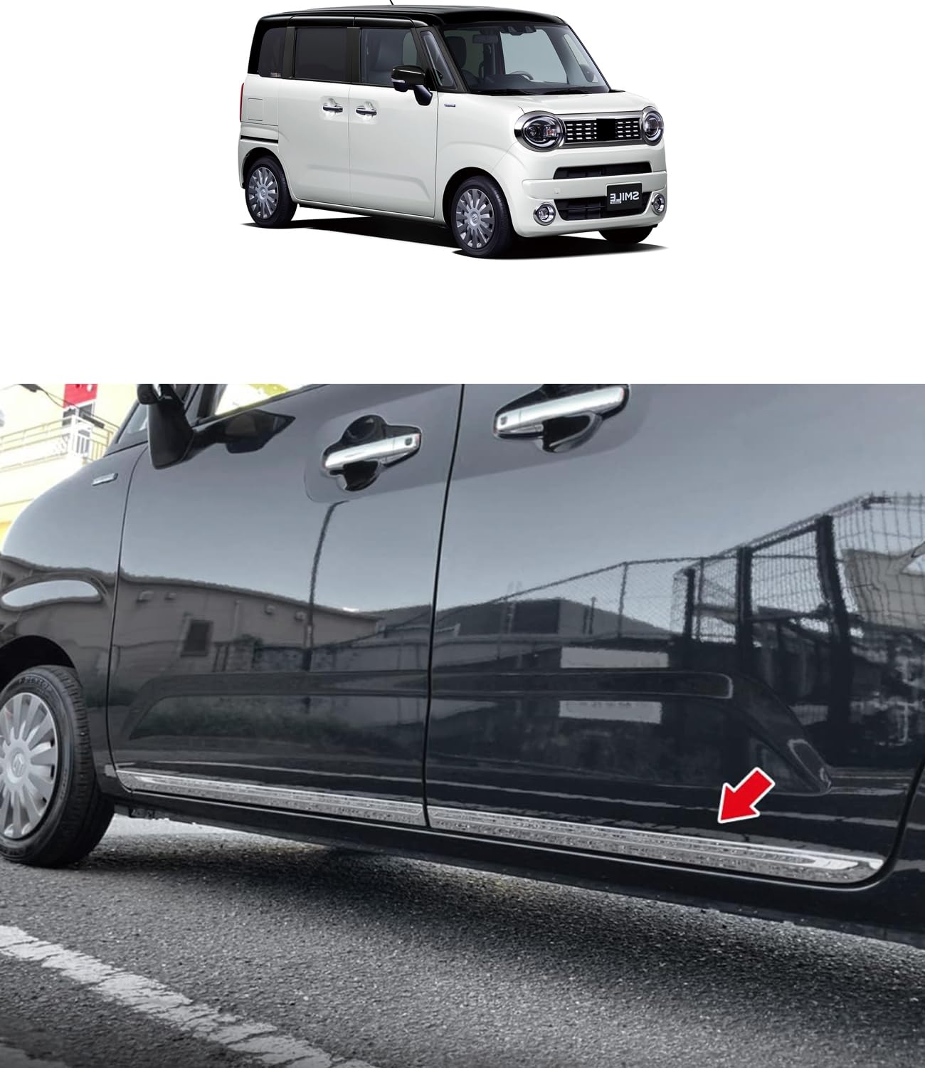 Amazon | 【Black Car 】スズキ ワゴンR スマイル FOR WAGON R SMILE